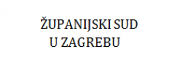 ŽUPANIJSKI SUD U ZAGREBU